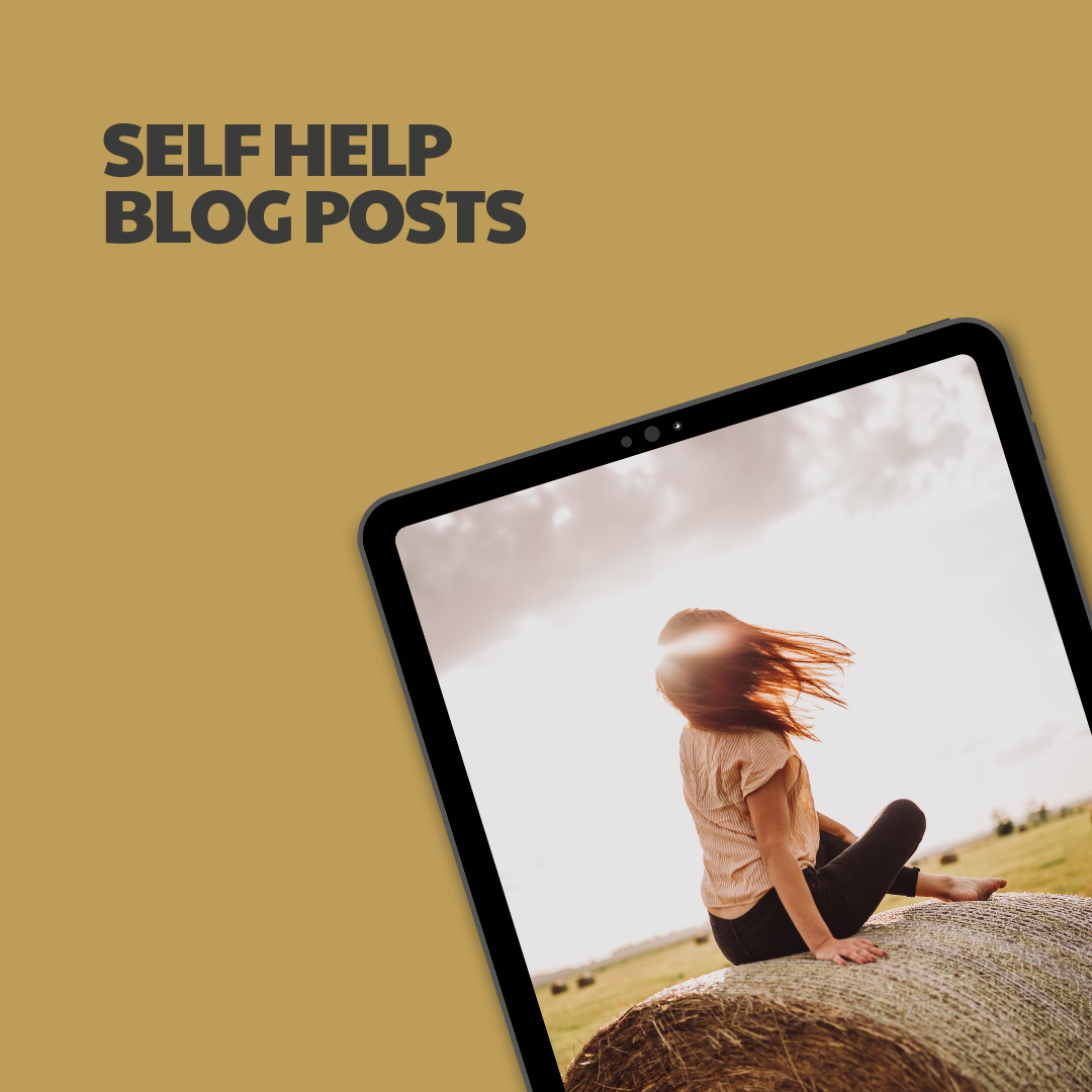 Self Help Blog Posts – 5 Pre-Written Articles