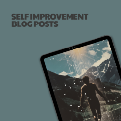 Self Improvement Blog Posts – 12 Pre-Written Articles