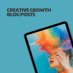 Creative Growth Blog Posts – 18 Pre-Written Articles
